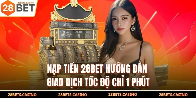 Nạp Tiền 28BET - Hướng Dẫn Giao Dịch Tốc Độ Chỉ 1 Phút